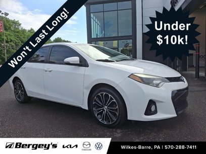 Used 2016 Toyota Corolla S