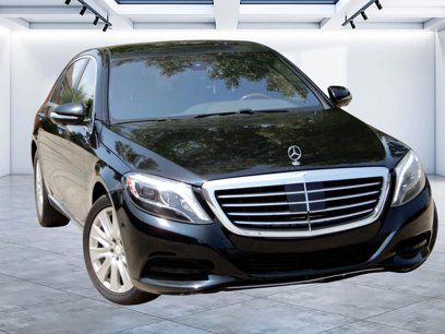 Used 2015 Mercedes-Benz S 550 4MATIC Sedan
