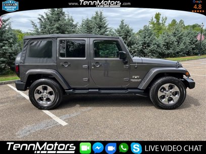 Used 2017 Jeep Wrangler Unlimited Sahara w/ Connectivity Group