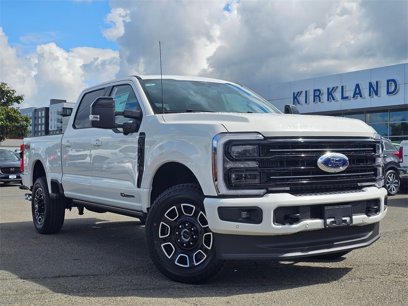 New 2025 Ford F350 4x4 Crew Cab Super Duty