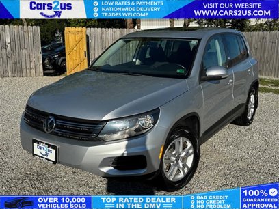 Used 2013 Volkswagen Tiguan S