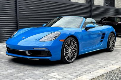 New 2025 Porsche 718 Boxster S