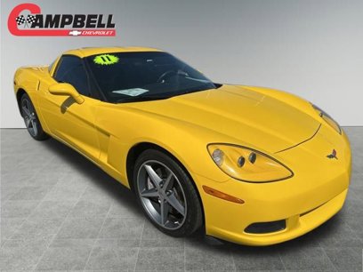 Used 2011 Chevrolet Corvette Coupe w/ 1LT