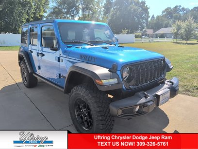 New 2024 Jeep Wrangler Unlimited Sport