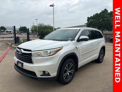 Used 2016 Toyota Highlander XLE