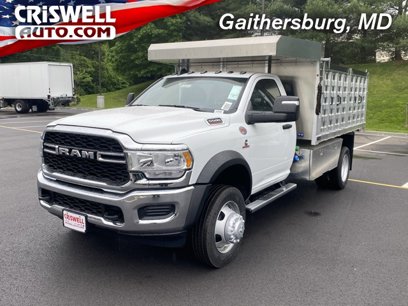 New 2024 RAM 5500 Tradesman