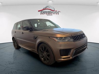 Used 2021 Land Rover Range Rover Sport HSE Silver Edition