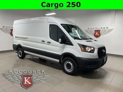 New 2025 Ford Transit 250 148 Medium Roof w/ Load Area Protection Package