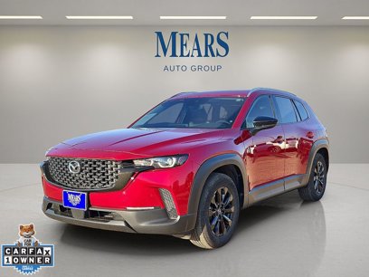 Used 2024 MAZDA CX-50 AWD 2.5 S w/ Cargo Package