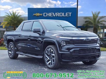 New 2024 Chevrolet Silverado EV RST