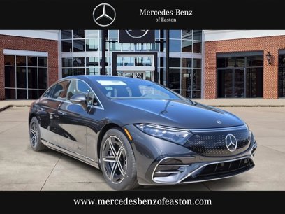 New 2024 Mercedes-Benz EQS 450+ 4MATIC Sedan