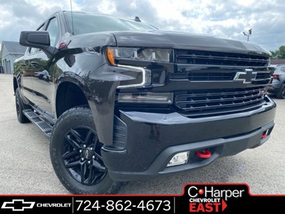 Certified 2021 Chevrolet Silverado 1500 LT Trail Boss w/ Bed Protection Package