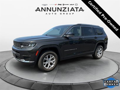 Certified 2022 Jeep Grand Cherokee L Limited
