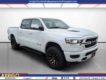 Used 2020 RAM 1500 Laramie w/ Sport Appearance Package