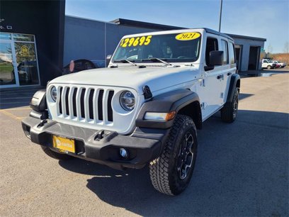 Used 2021 Jeep Wrangler Unlimited Sport