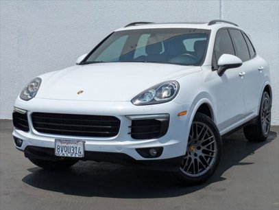 Used 2018 Porsche Cayenne Platinum Edition