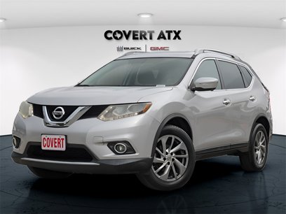Used 2015 Nissan Rogue SL w/ SL Premium Package