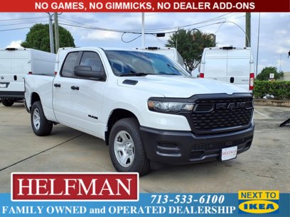 New 2025 RAM 1500 Tradesman
