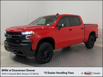 Used 2021 Chevrolet Silverado 1500 LT Trail Boss w/ Convenience Package II