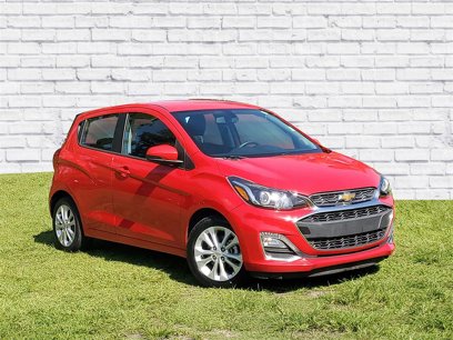 Used 2021 Chevrolet Spark LT