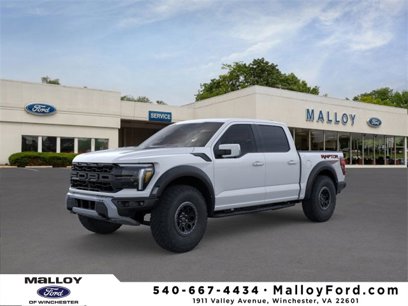 New 2025 Ford F150 Raptor