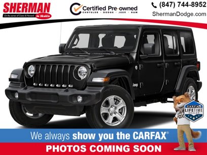 Certified 2021 Jeep Wrangler Unlimited Sport