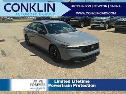 New 2025 Honda Accord SE