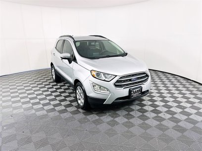 Used 2020 Ford EcoSport SE w/ SE Convenience Package