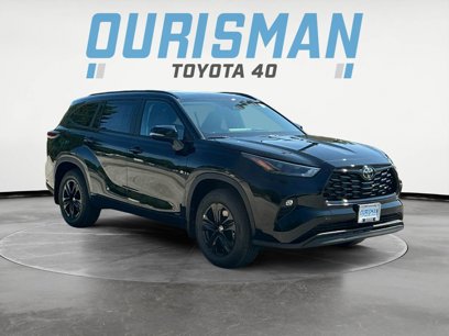 New 2025 Toyota Highlander XLE
