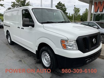 Used 2017 Nissan NV 1500 S w/ Power Basic Package