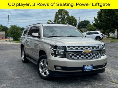 Used 2015 Chevrolet Suburban LT w/ Max Trailering Package