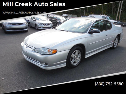 Used 2003 Chevrolet Monte Carlo SS