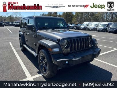 Certified 2021 Jeep Wrangler Unlimited Sport