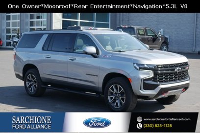 Used 2024 Chevrolet Suburban Z71 w/ Luxury Package