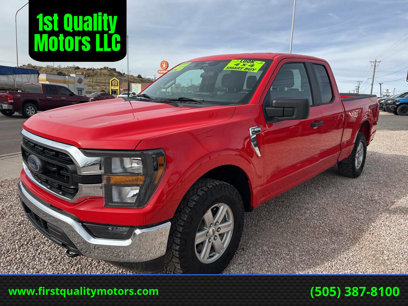 Used 2023 Ford F150 4x4 SuperCab