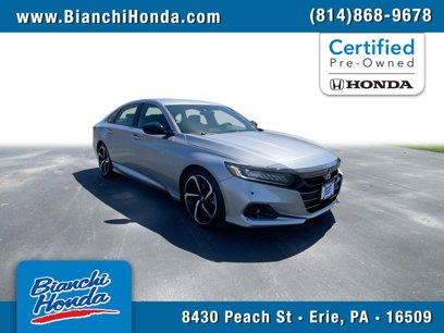 Certified 2021 Honda Accord Sport