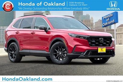 New 2025 Honda CR-V Sport-L