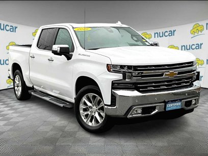 Certified 2020 Chevrolet Silverado 1500 LTZ w/ LTZ Premium Package