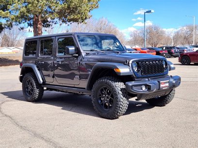 New 2025 Jeep Wrangler Willys