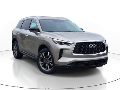 New 2025 INFINITI QX60 Luxe w/ Vision Package