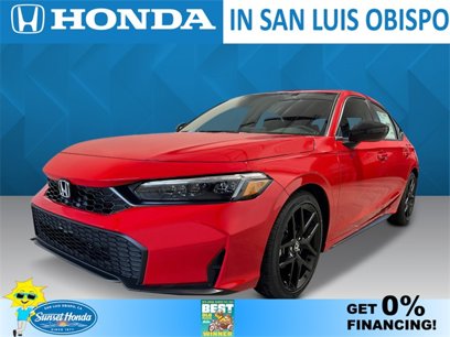 New 2025 Honda Civic Sport