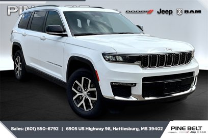 Used 2024 Jeep Grand Cherokee L Limited w/ Luxury Tech Group II