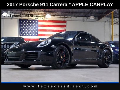 Used 2017 Porsche 911 Carrera