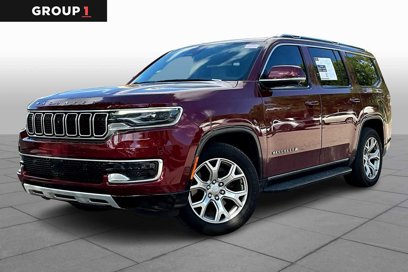 Used 2022 Jeep Wagoneer Series II w/ Convenience Group I