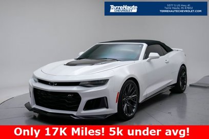 Used 2021 Chevrolet Camaro ZL1