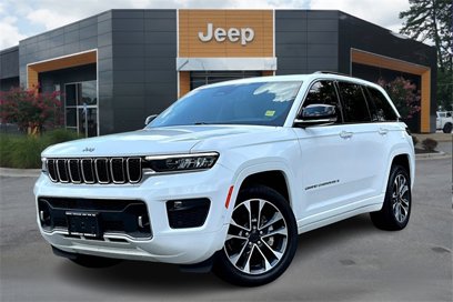 Used 2022 Jeep Grand Cherokee Overland w/ Luxury Tech Group IV