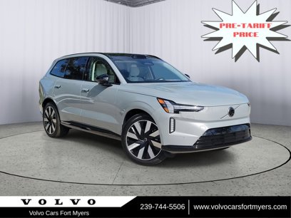 New 2025 Volvo EX90 Ultra