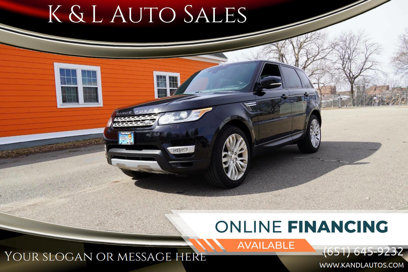 Used 2014 Land Rover Range Rover Sport HSE