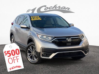 Certified 2022 Honda CR-V EX-L