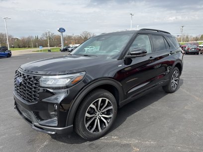 New 2025 Ford Explorer ST-Line